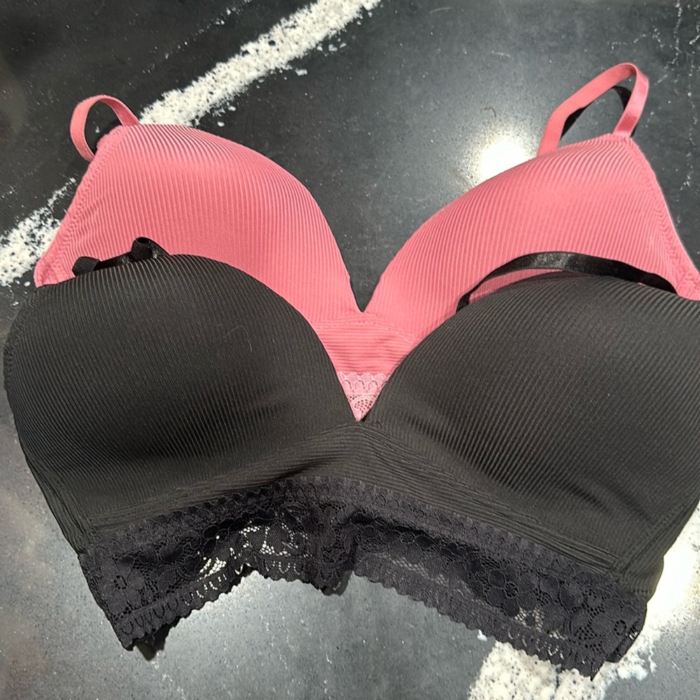 Black Bra
